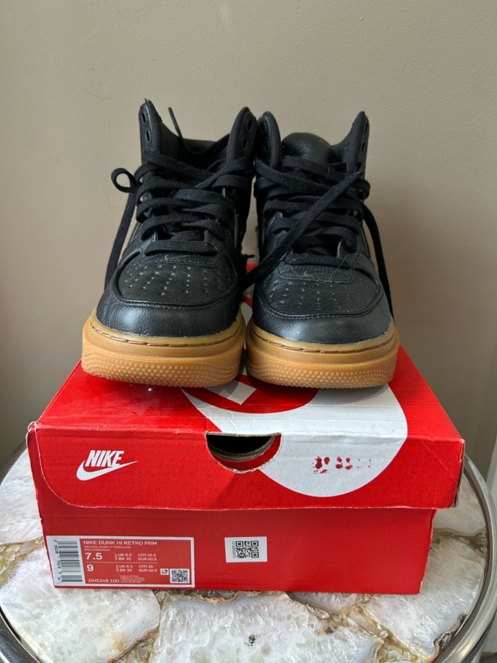Nike dunk hi retro prm - Picture 2 of 3
